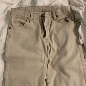 Mens wrangler khakis